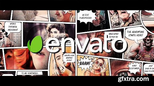 Videohive Superhero Opener 20254989