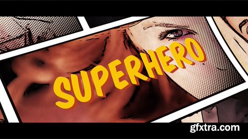 Videohive Superhero Opener 20254989