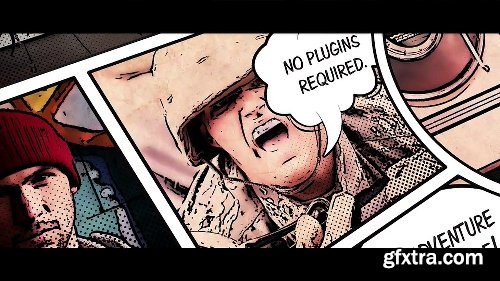 Videohive Superhero Opener 20254989