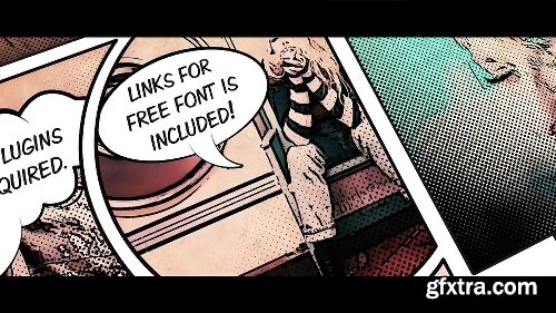 Videohive Superhero Opener 20254989