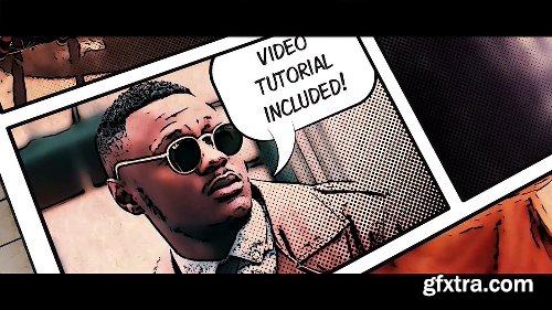 Videohive Superhero Opener 20254989