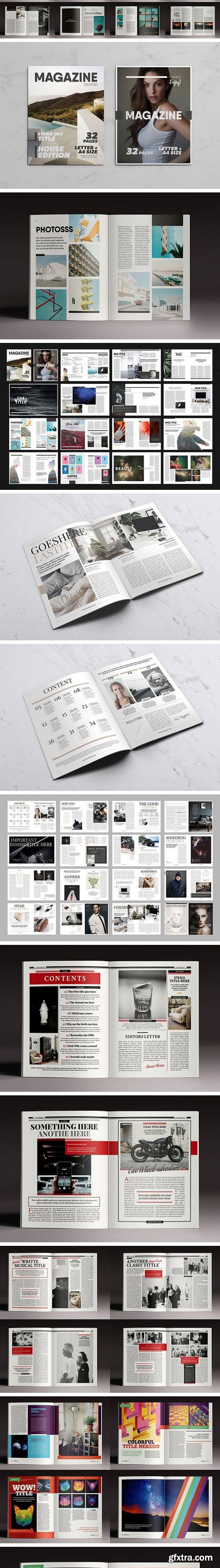 CM - 15 InDesign Magazines & Brochures 1595980