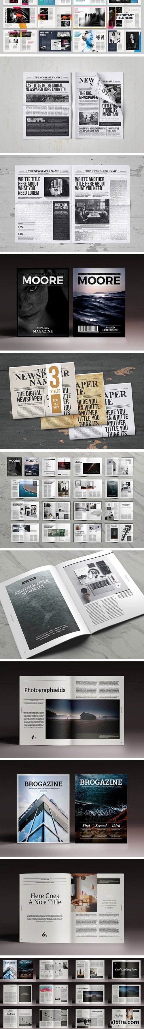CM - 15 InDesign Magazines & Brochures 1595980