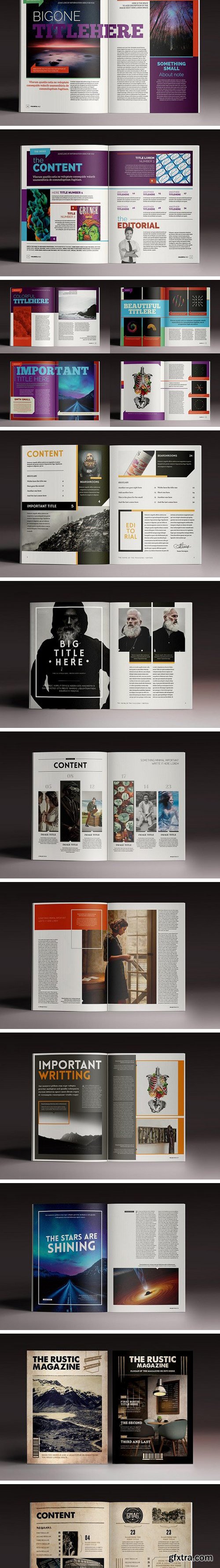 CM - 15 InDesign Magazines & Brochures 1595980