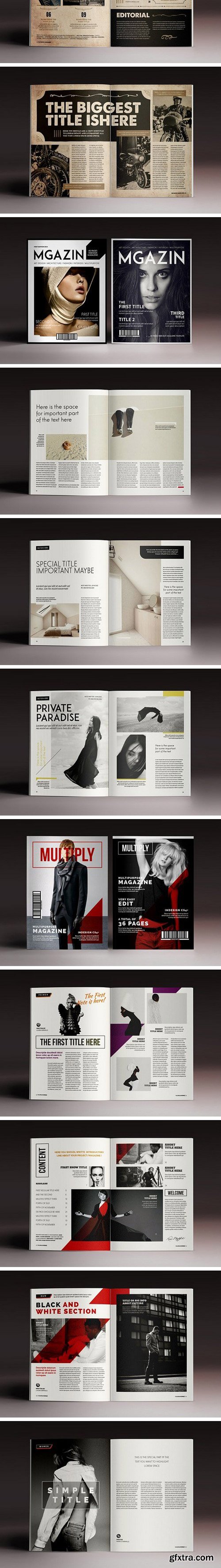 CM - 15 InDesign Magazines & Brochures 1595980
