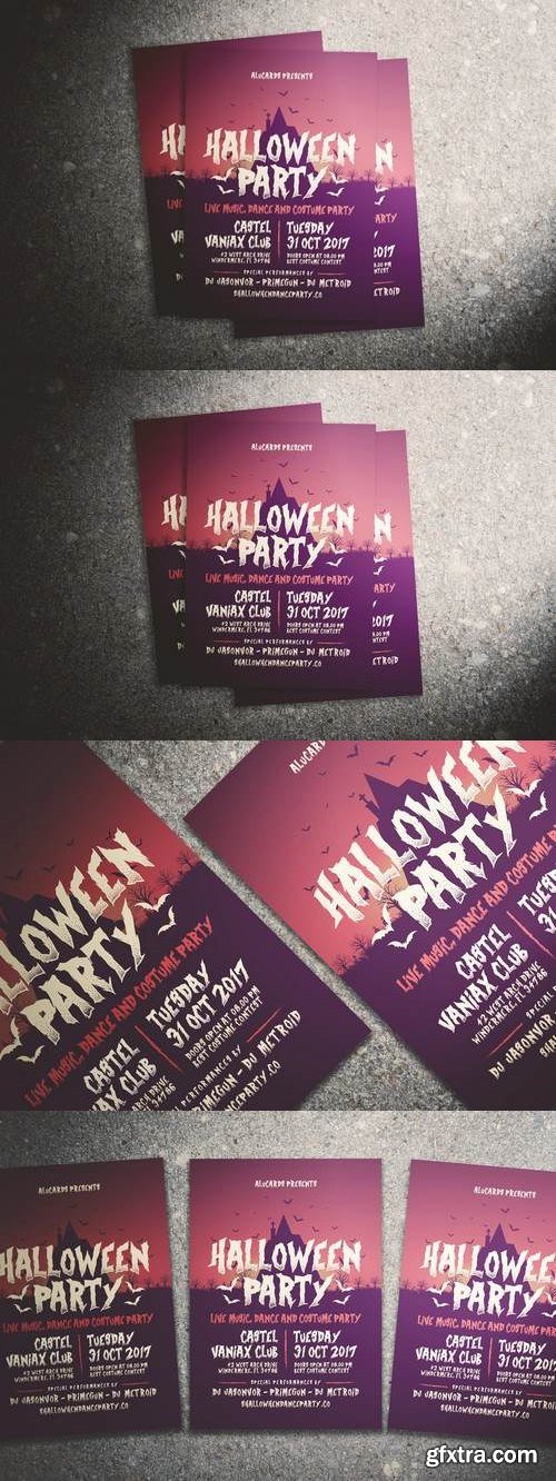 Halloween Party Flyer