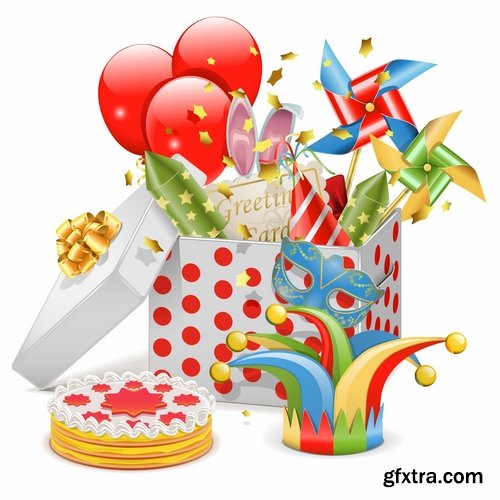 Fireworks, Firecracker & Rockets 25xEPS