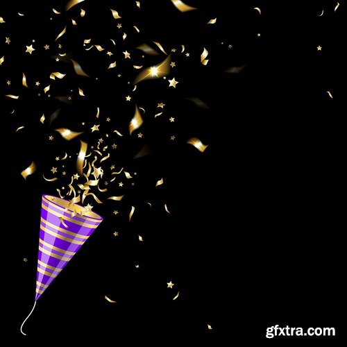 Fireworks, Firecracker & Rockets 25xEPS