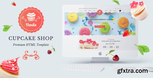 ThemeForest - Bakery v1.1 - Vanila Cakery & Bakery HTML5 Template - 19842945 ThemeForest - Bakery v1.1 - Vanila Cakery & Bakery HTML5 Template - 19842945