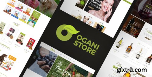 ThemeForest - Ogani v1.0 - Organic, Food, Pet, Alcohol, Cosmetics Responsive Opencart Theme - 20593738