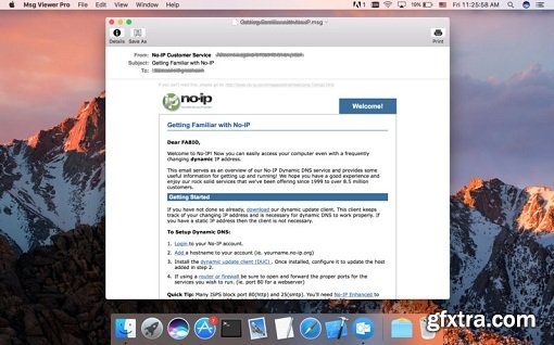 Msg Viewer Pro 1.8.3 (Mac OS X)