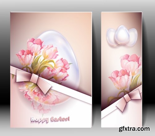 vector banner background is a picture gift card flower festival 25 EPS