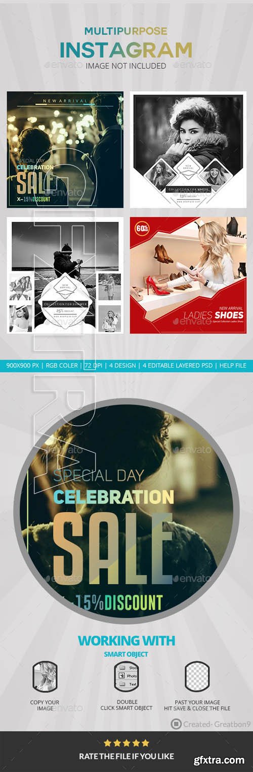 GraphicRiver - Instagram 20515696