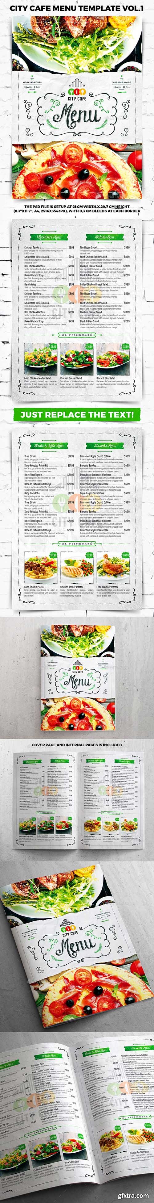 GR - City Cafe Menu Template vol.1 20520551 GR - City Cafe Menu Template vol.1 20520551