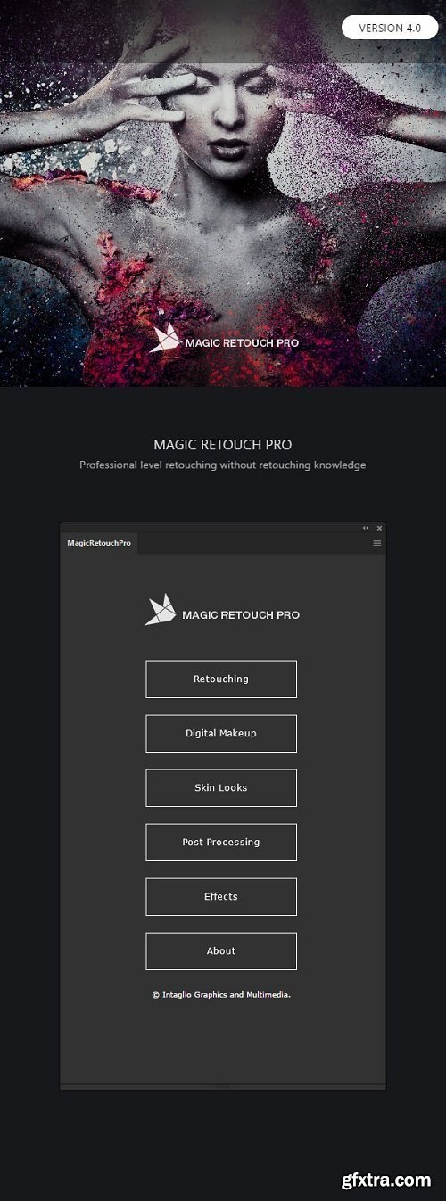 Magic Retouch Pro 4.0 Plug-in for Adobe Photoshop
