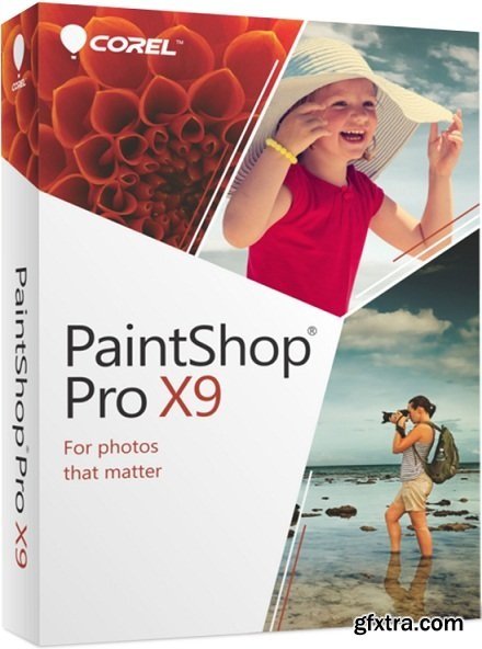 Corel PaintShop Pro X9 19.1.0.29 (x86/x64)