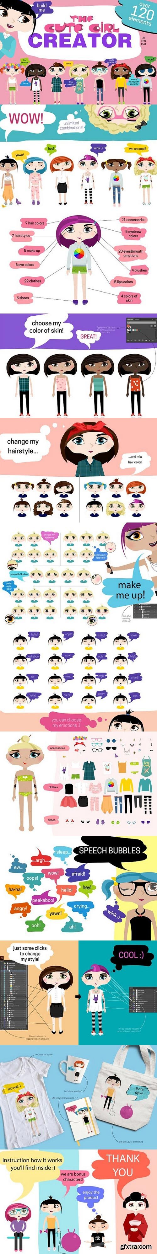 CM - The Cute Girl Creator 1743220