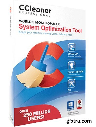 CCleaner Professional / Business / Technician 5.35.6210 Retail