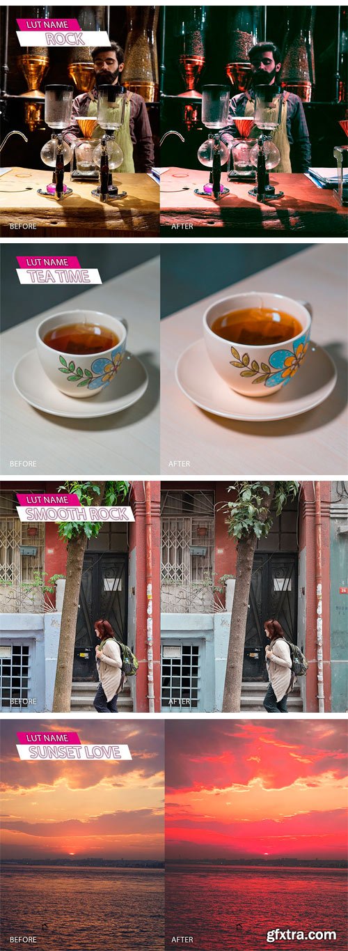 CM - Photographia Luts Pack 1781288