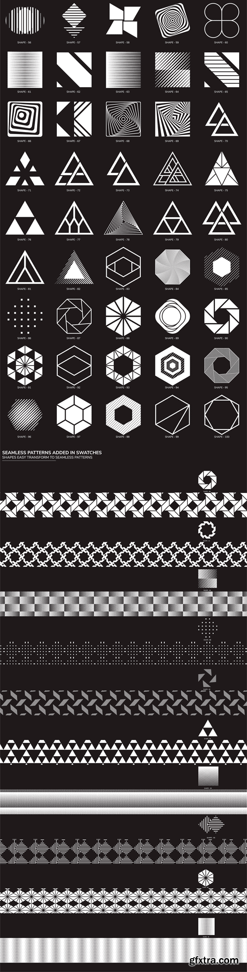 CM - 100 Geometric Shapes. Part 2 1766835