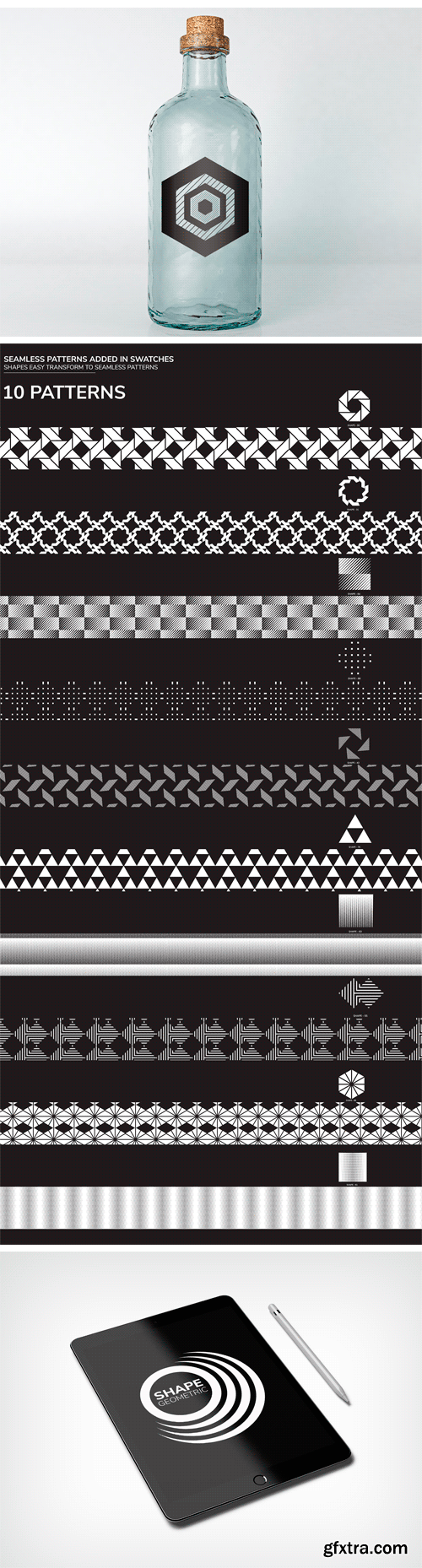 CM - 100 Geometric Shapes. Part 2 1766835