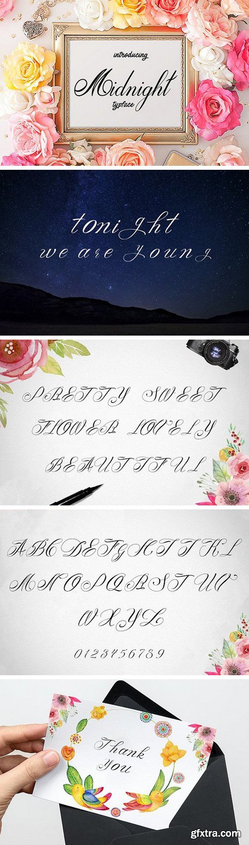 CM - Midnight Typeface 1771875