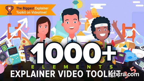 Videohive Explainer Video Toolkit 3.5 18812448
