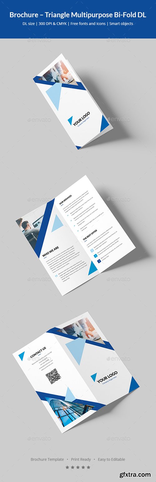 GR - Brochure – Triangle Multipurpose Bi-Fold DL GR - Brochure – Triangle Multipurpose Bi-Fold DL