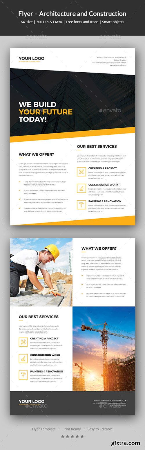 GR - Flyer – Architecture and Construction 20589986 GR - Flyer – Architecture and Construction 20589986