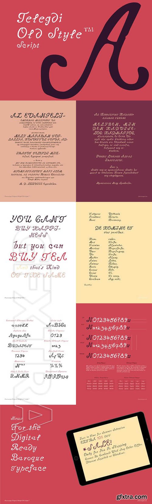 CreativeMarket - Telegdi Old Syle _Script 1813456