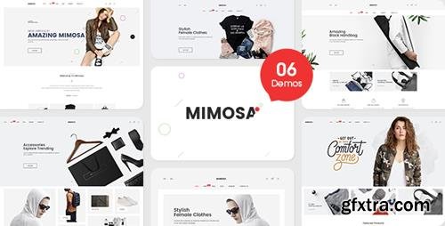 ThemeForest - Mimosa v1.0 - Responsive Fashion Opencart 3 Theme - 20625516