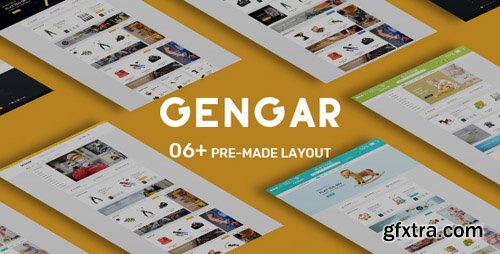 ThemeForest - Gengar v1.0 - Responsive Opencart Theme - 20497633