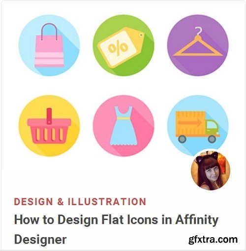 Tuts+ Premium - How to Design Flat Icons in Affinity Designer