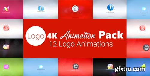 Videohive - Logo 4K Animation Pack - 20405671
