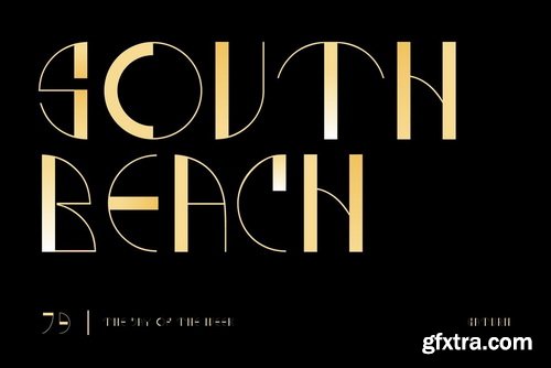 Southbeach Font Family