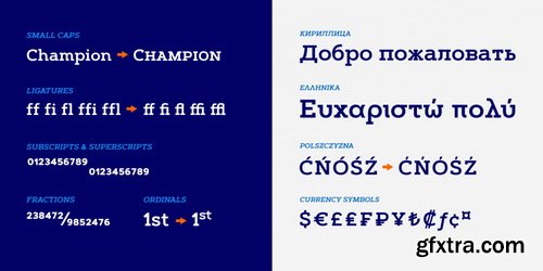 Artegra Slab - Keep Up With Your Ambitions 54xOTF