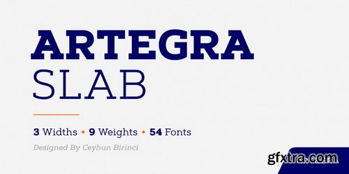 Artegra Slab - Keep Up With Your Ambitions 54xOTF