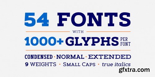 Artegra Slab - Keep Up With Your Ambitions 54xOTF