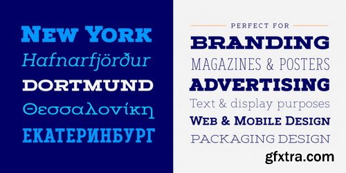 Artegra Slab - Keep Up With Your Ambitions 54xOTF