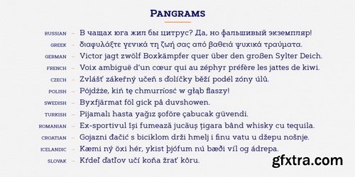 Artegra Slab - Keep Up With Your Ambitions 54xOTF