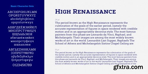 Artegra Slab - Keep Up With Your Ambitions 54xOTF