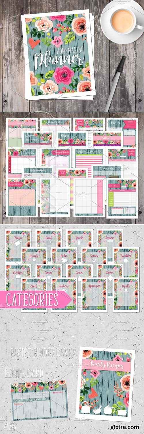 CreativeMarket - Homemaking Bundle 1778558