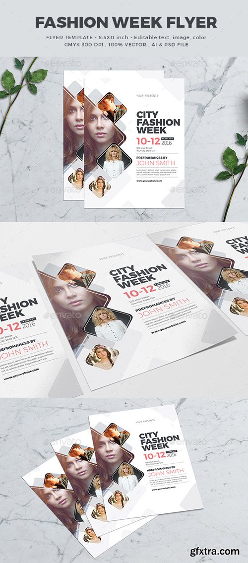 GR - Fashion Week Flyer 20630071 GR - Fashion Week Flyer 20630071