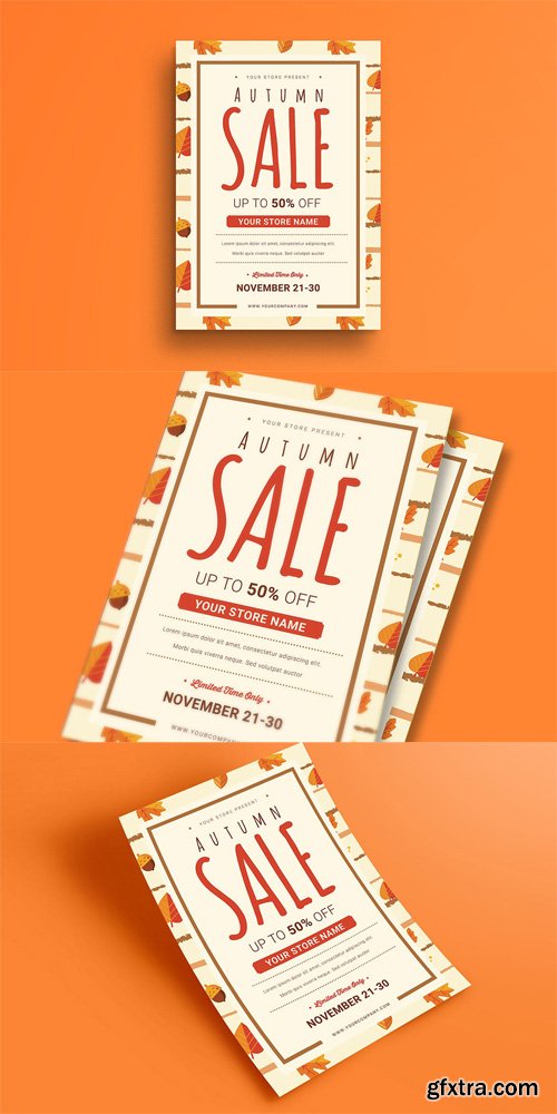 Autumn Sale Flyer