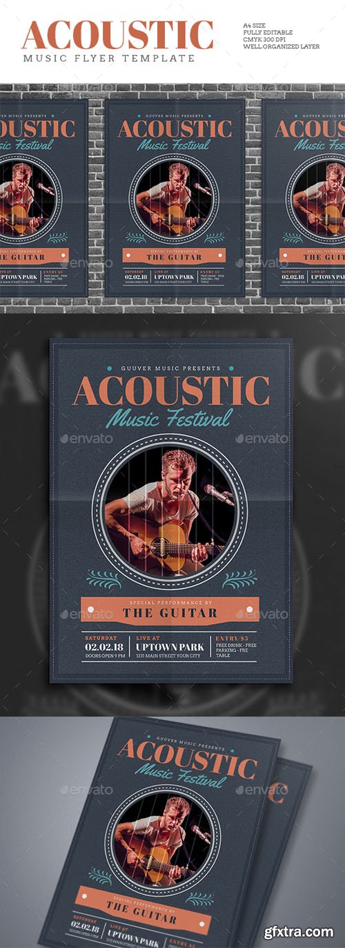 GR - Acoustic Music Flyer 15859738 GR - Acoustic Music Flyer 15859738