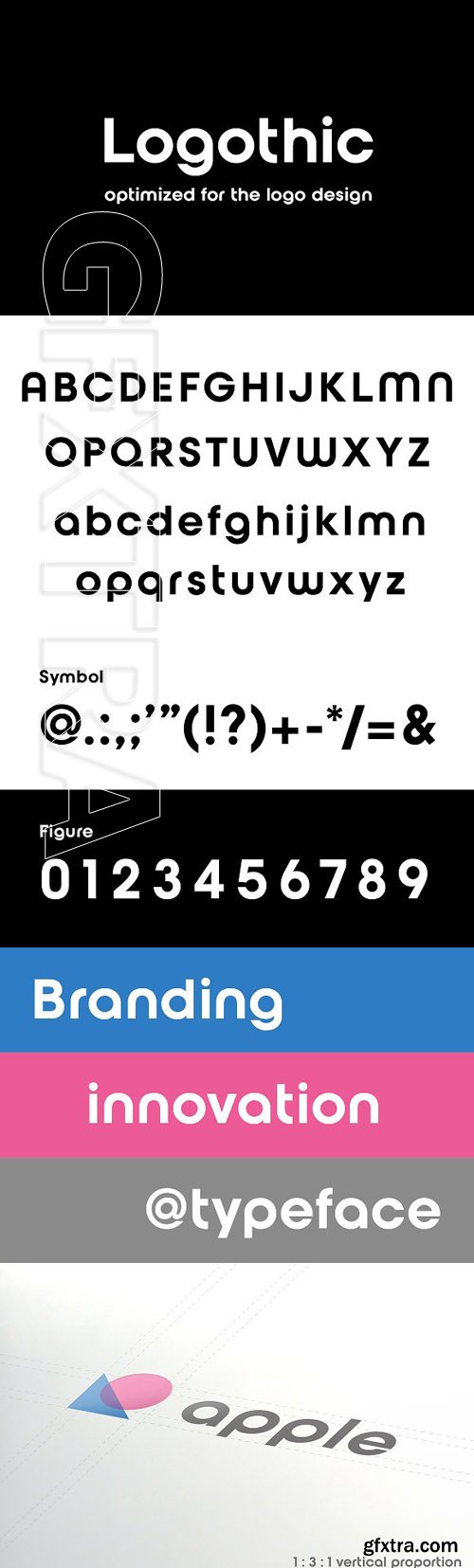 CreativeMarket - Logothic 1846664