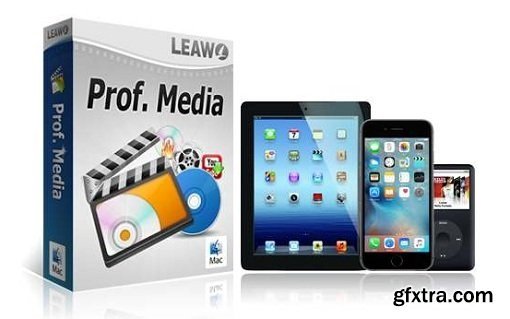 Leawo Prof. Media for Mac 7.4.0 (Mac OS X)