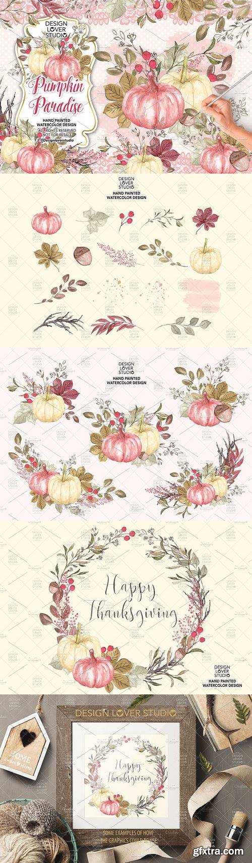 Pumpkin Paradise design