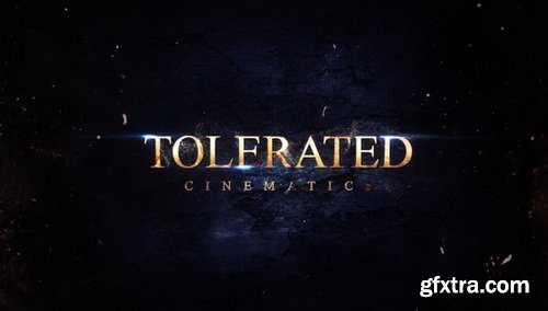 ToleratedCinematics - Cinematic Movie Trailer Title