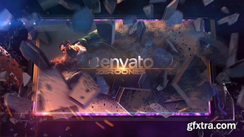 Videohive - Exploding image reveal - 15822592